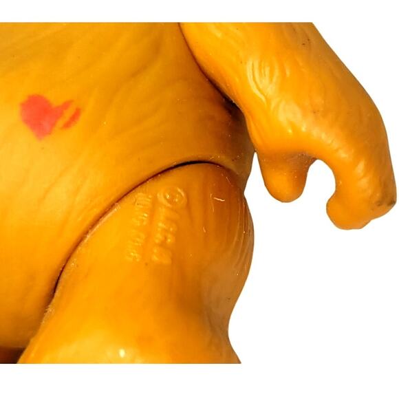 3" Good Luck Care Bear  & Tenderheart Care Bear Action Figures - Picture 7 of 10